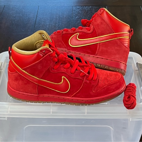 nike dunk high cny